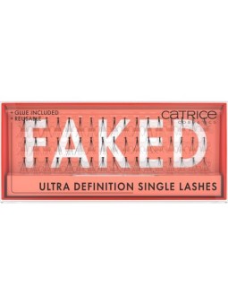 Ciglia singole Catrice Faked Ultra Definition Nero