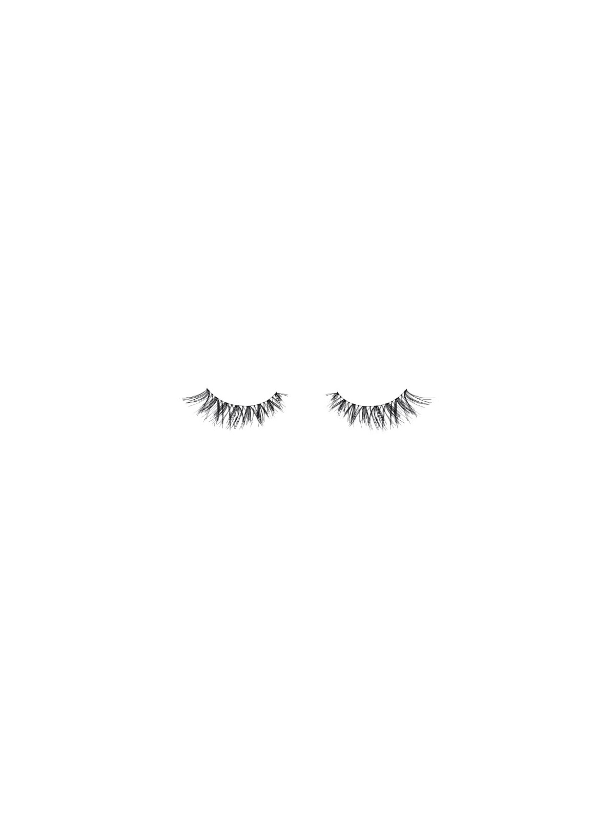 Catrice Faked Everyday Natural Lashes Black