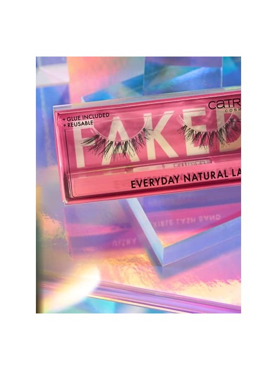Catrice Faked Everyday Natural Lashes Black