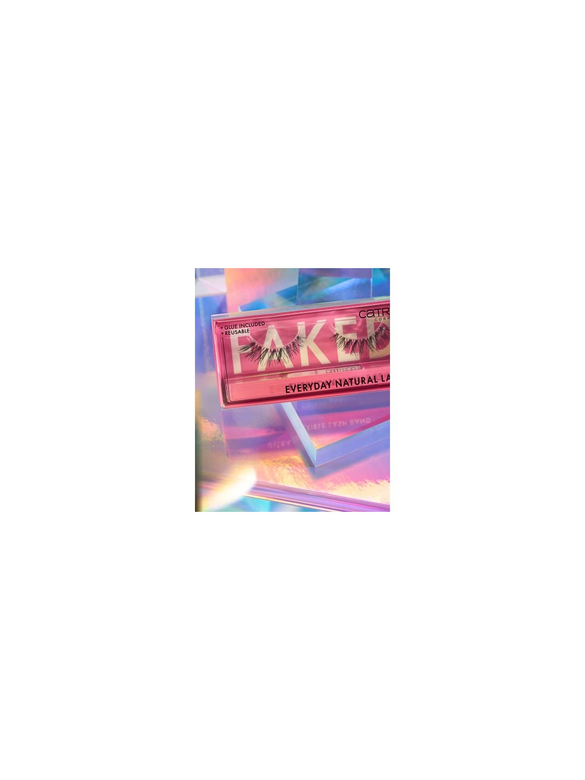 Catrice Faked Everyday Natural Lashes Black