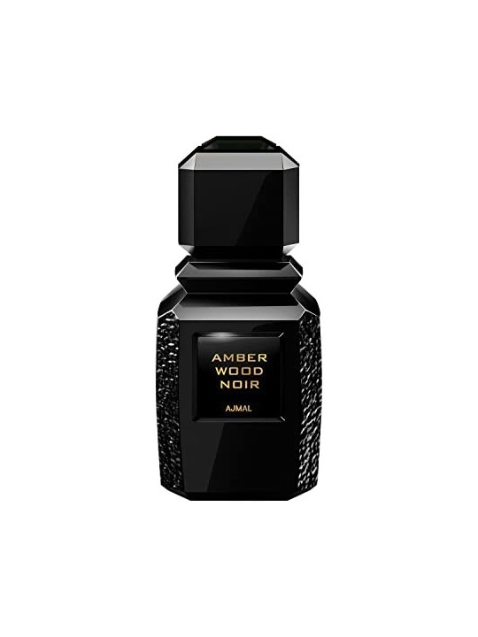 Ajmal Amber Wood Noir Eau de Parfum for Men 50ml