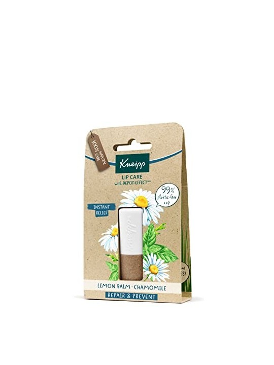 Kneipp Cura delle labbra melissa e camomilla donna 47g