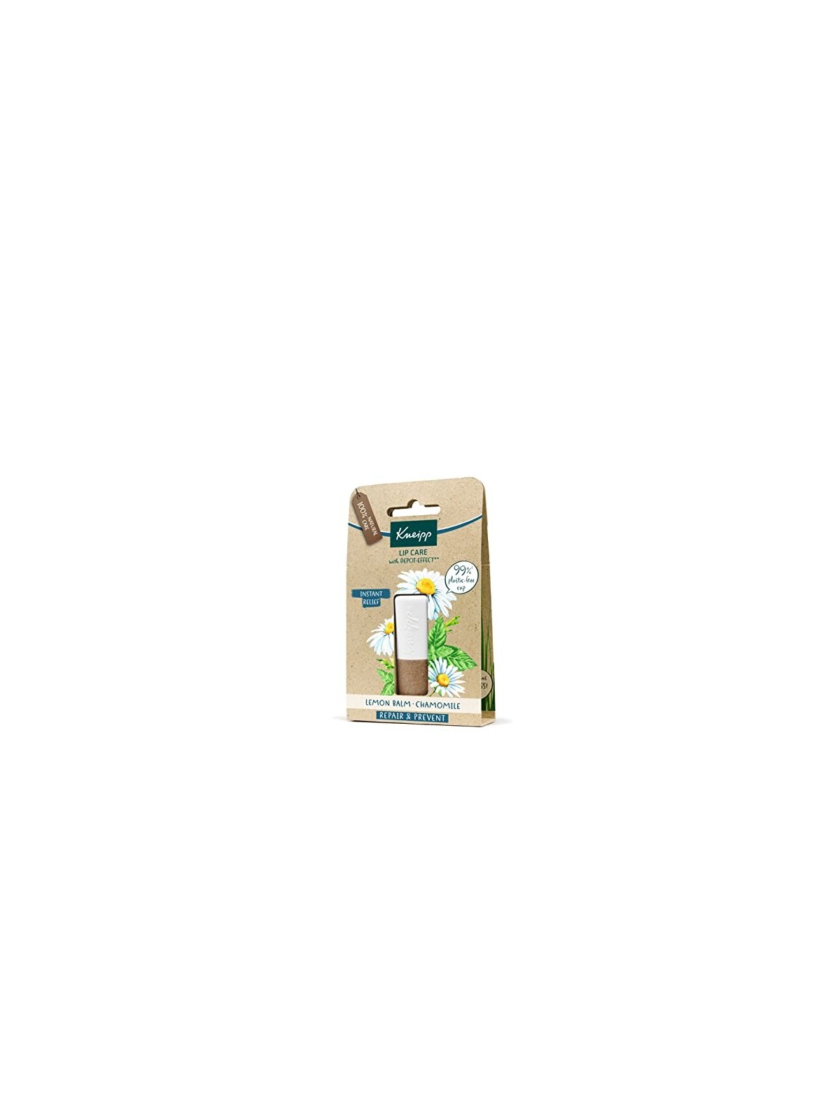 Kneipp Cura delle labbra melissa e camomilla donna 47g