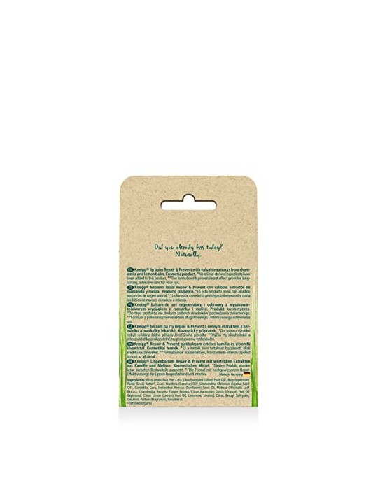 Kneipp Cura delle labbra melissa e camomilla donna 47g