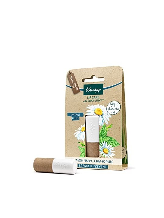 Kneipp Cura delle labbra melissa e camomilla donna 47g