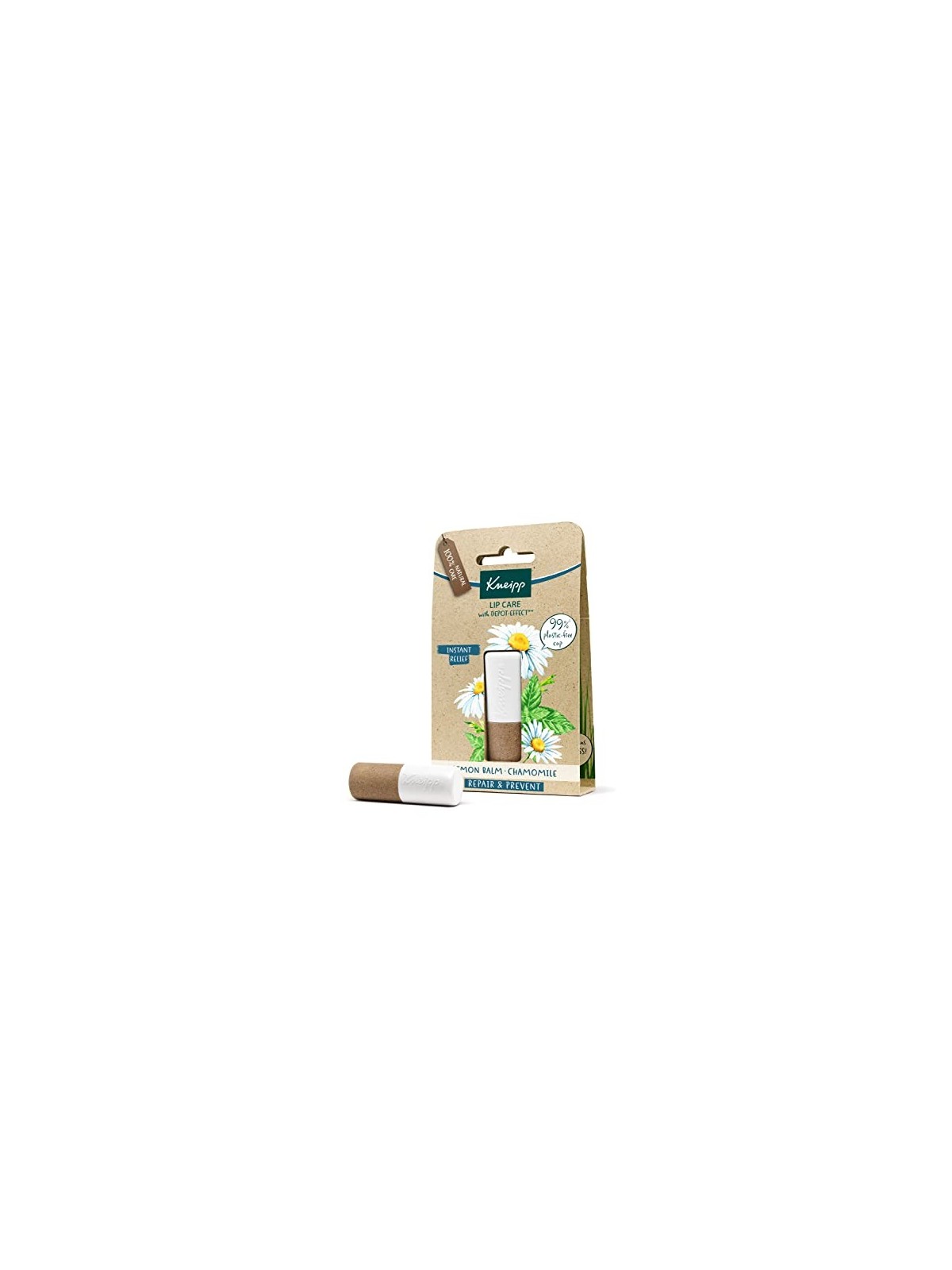 Kneipp Cura delle labbra melissa e camomilla donna 47g