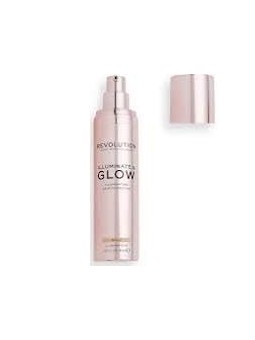 Makeup Revolution Glow & Illumina Liquid Highlighter Gold 40ml