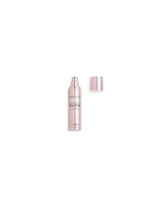 Makeup Revolution Glow & Illumina Liquid Highlighter Gold 40ml