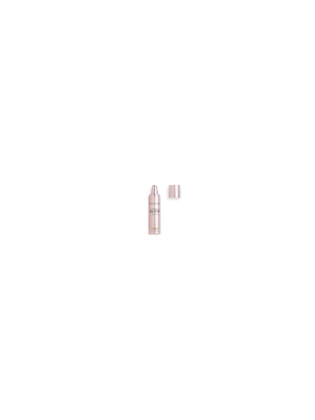Makeup Revolution Glow & Illumina Liquid Highlighter Gold 40ml