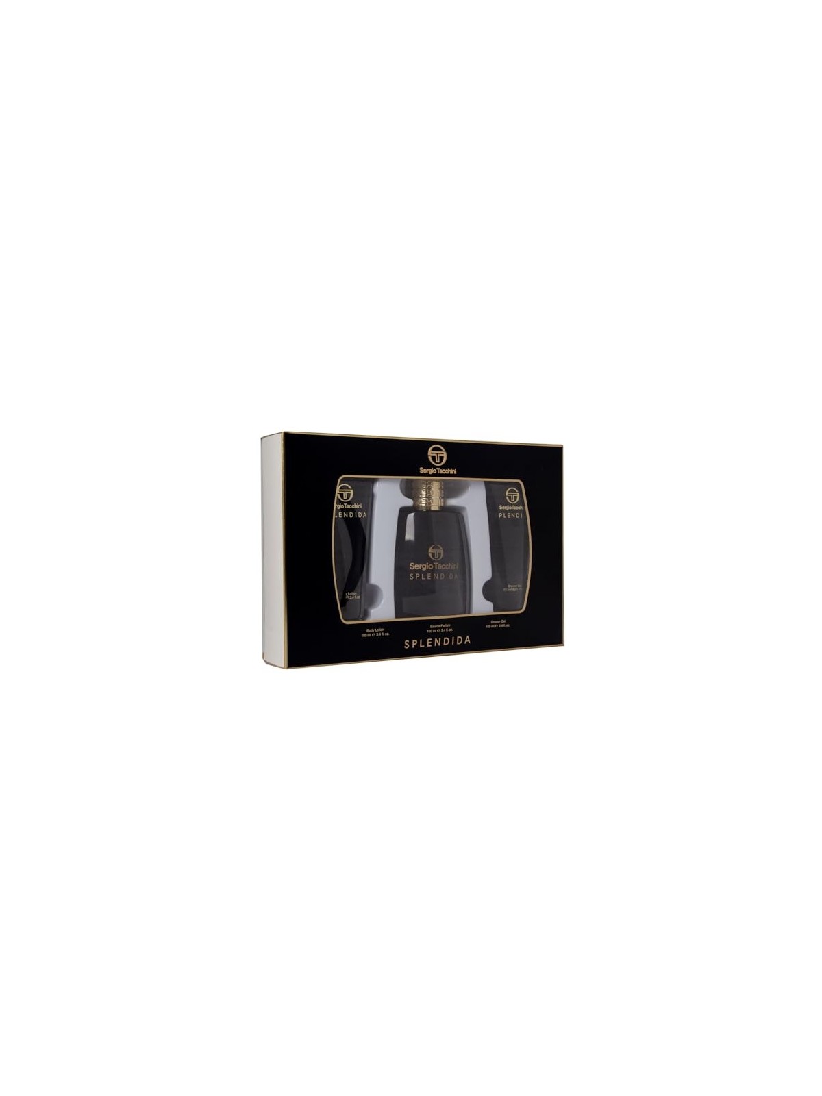 Sergio Tacchini Splendida Dï¿½ï¿½rkovï¿½ï¿½ sada: Profumo 100ml  Gel doccia 100ml  Latte corpo 100ml