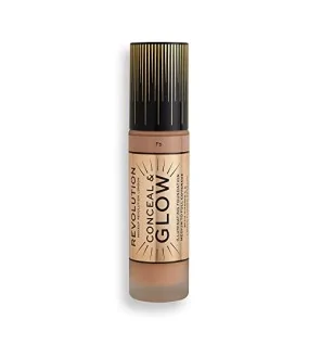 Makeup Revolution Conceal & Glow Trucco - Trucco Illuminante 23 ml F5 Donna