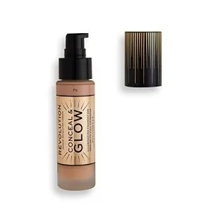 Makeup Revolution Conceal Glow Trucco Trucco Illuminante 23 ml F5 Donna