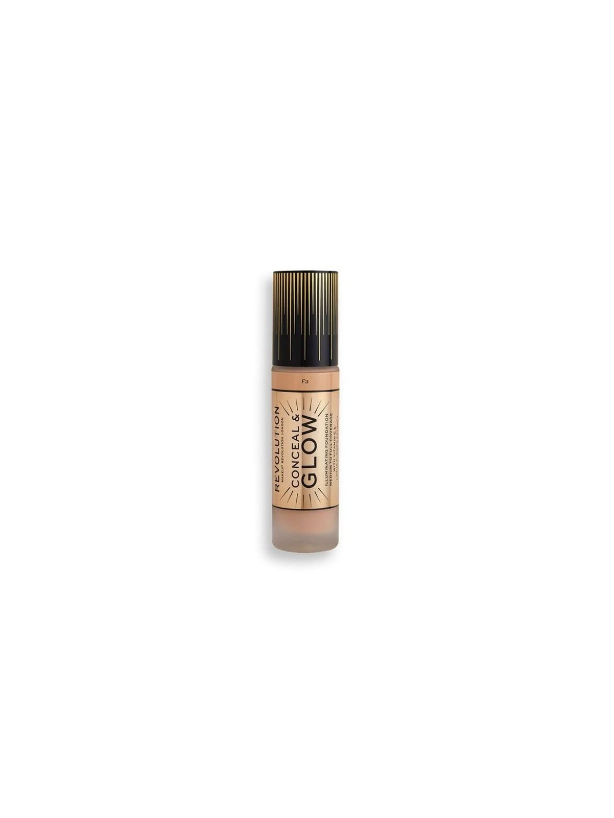 Fondotinta Crema Illuminante Makeup Revolution F3 23ml