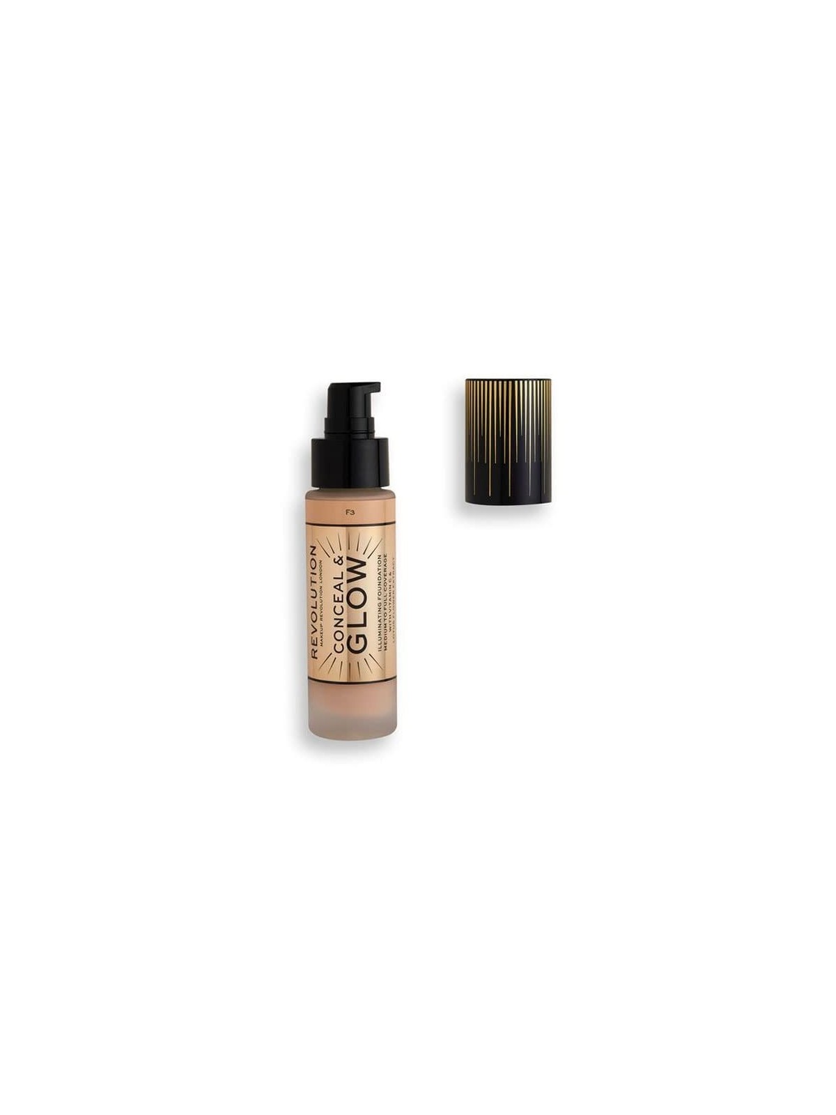 Fondotinta Crema Illuminante Makeup Revolution F3 23ml