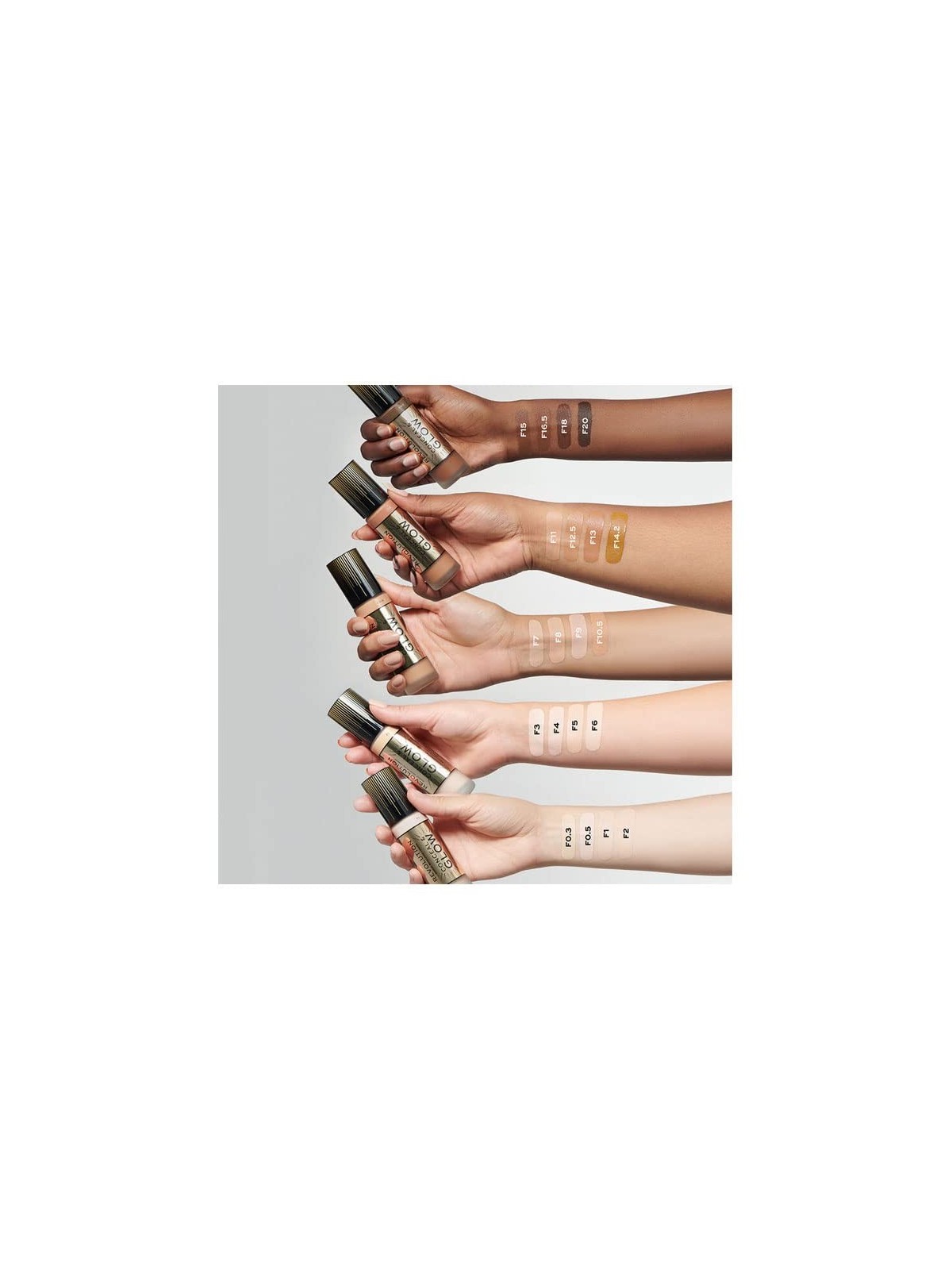 Fondotinta in Crema Illuminante Makeup Revolution F4 23ml