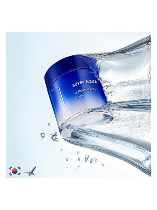 Crema gel idratante Missha Super Aqua Ultra Hyalron 70ml