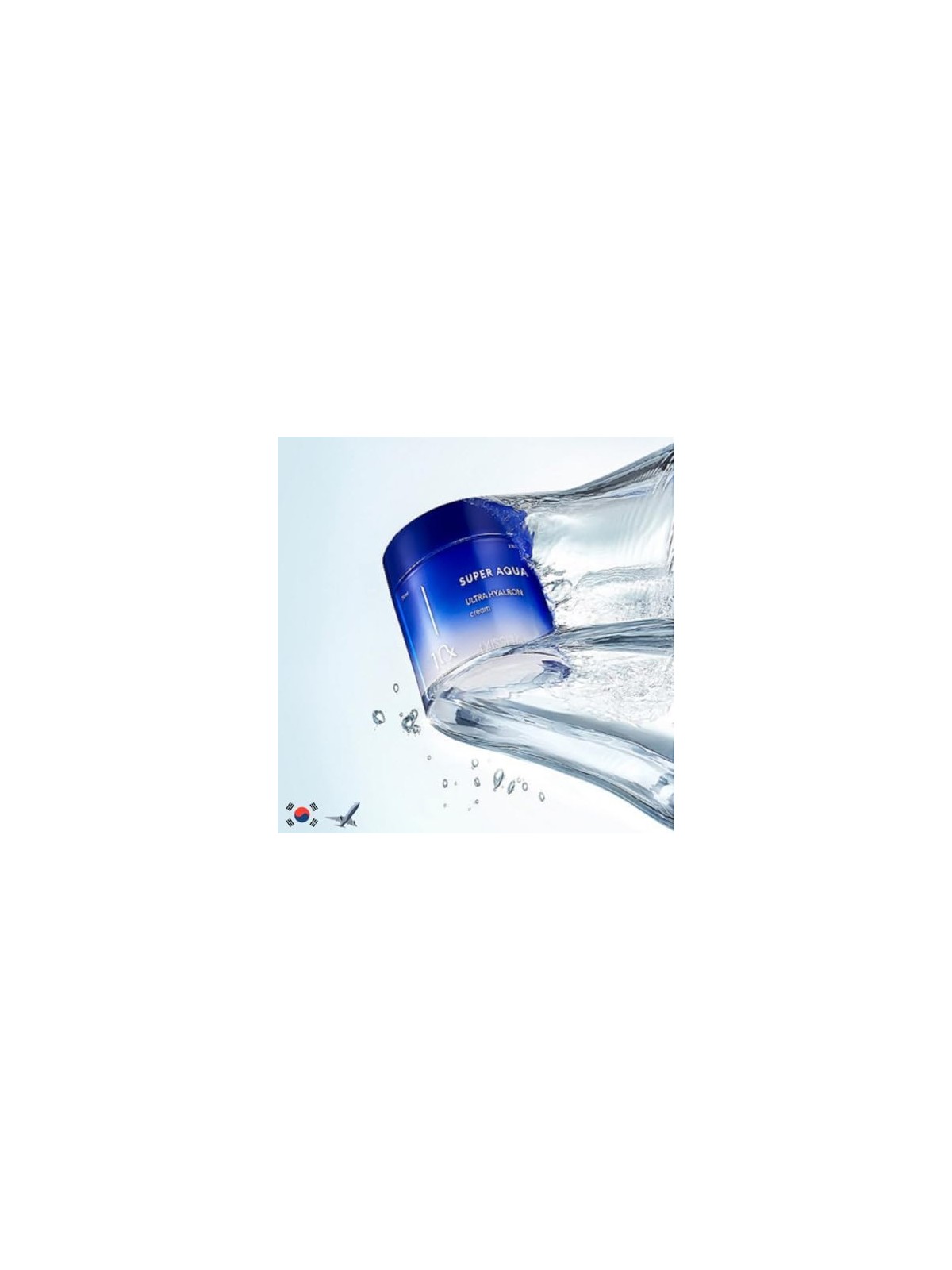 Crema gel idratante Missha Super Aqua Ultra Hyalron 70ml