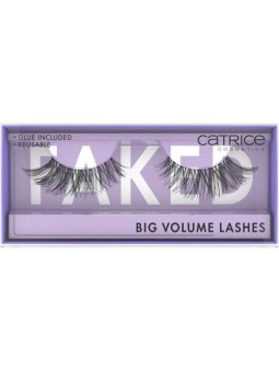 Ciglia finte Catrice Max per donna - nero