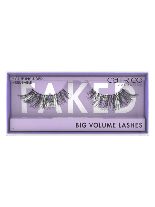 Ciglia finte Catrice Max per donna - nero