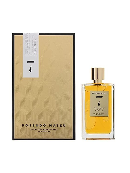 Rosendo Mateu Olfactive Expressions N 7 Patchouli Oud Vanilla Eau De Parfum 100ml unisex
