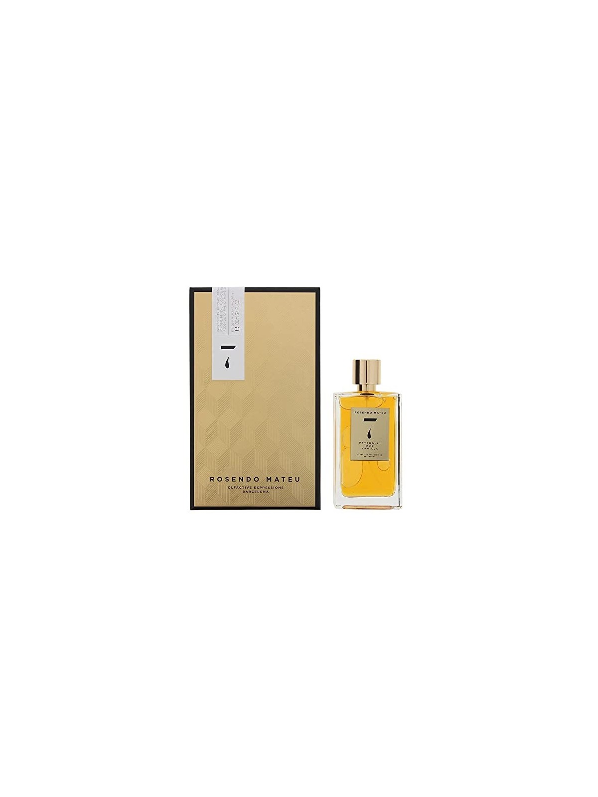 Rosendo Mateu Olfactive Expressions N 7 Patchouli Oud Vanilla Eau De Parfum 100ml unisex