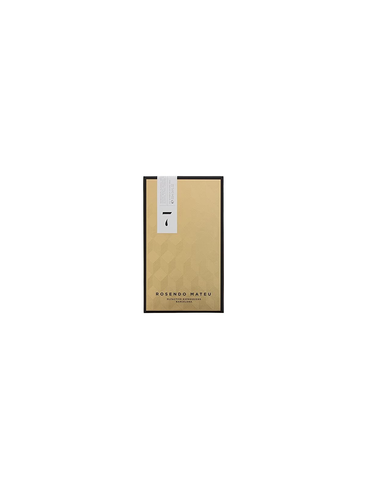 Rosendo Mateu Olfactive Expressions N 7 Patchouli Oud Vanilla Eau De Parfum 100ml unisex