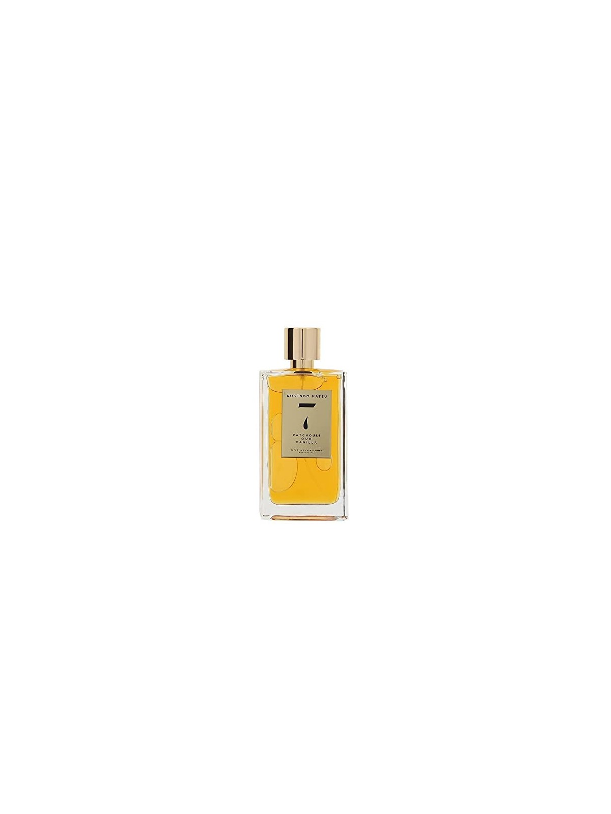 Rosendo Mateu Olfactive Expressions N 7 Patchouli Oud Vanilla Eau De Parfum 100ml unisex