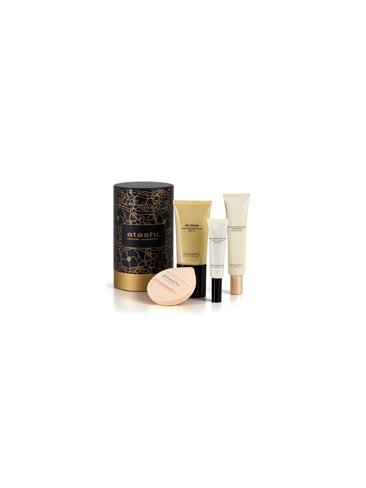Set Atashi RITUAL NO MAKE UP MAKE LOTE 3 pz