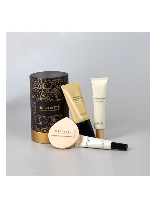 Set Atashi RITUAL NO MAKE UP MAKE LOTE 3 pz