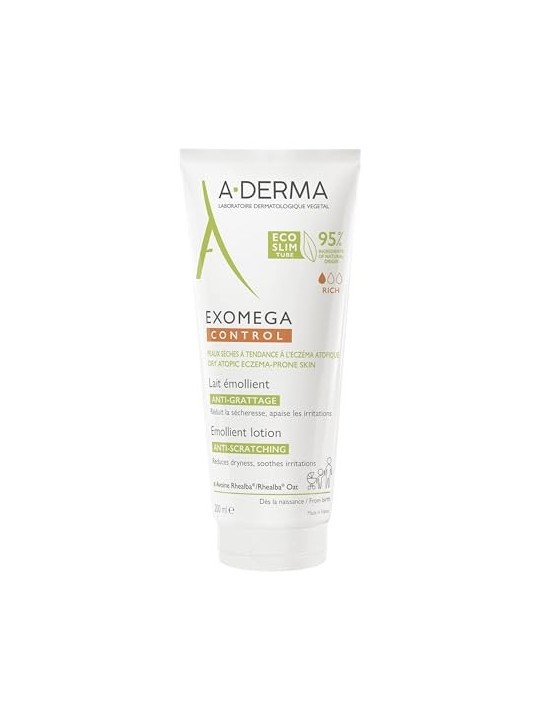 A-Derma Exomega Control Emollient Lotion 200ml
