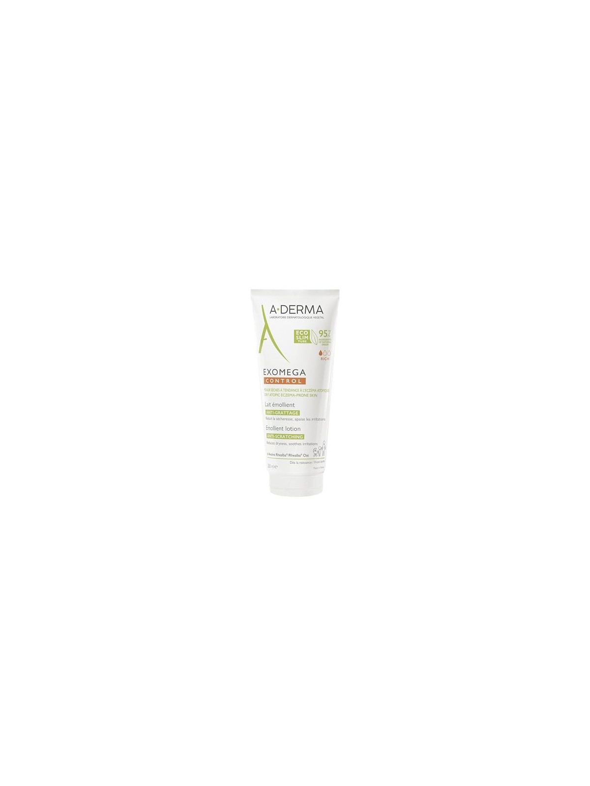 A-Derma Exomega Control Emollient Lotion 200ml