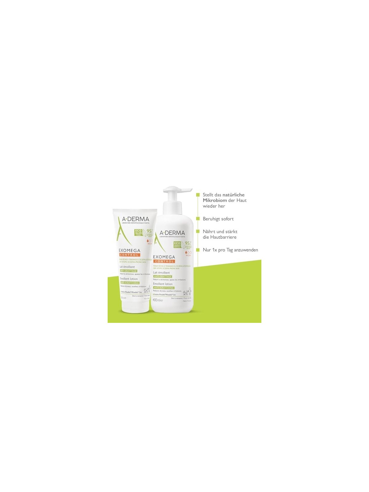 A-Derma Exomega Control Emollient Lotion 200ml