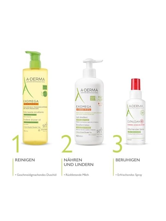 A-Derma Exomega Control Emollient Lotion 200ml