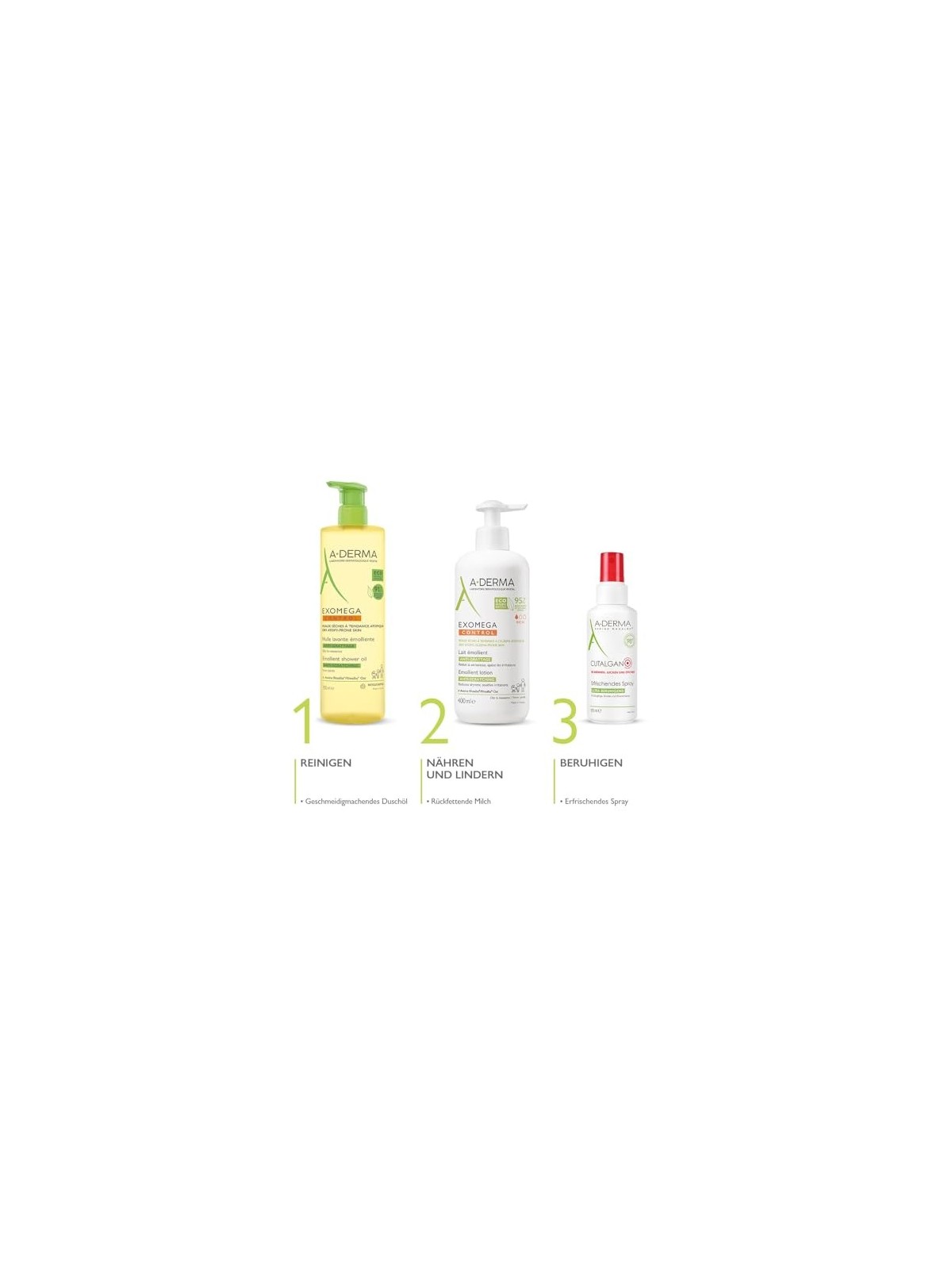 A-Derma Exomega Control Emollient Lotion 200ml