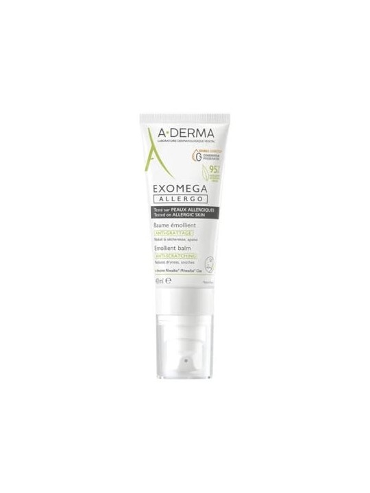 A-Derma Exomega Allergo Emollient Balm 40ml