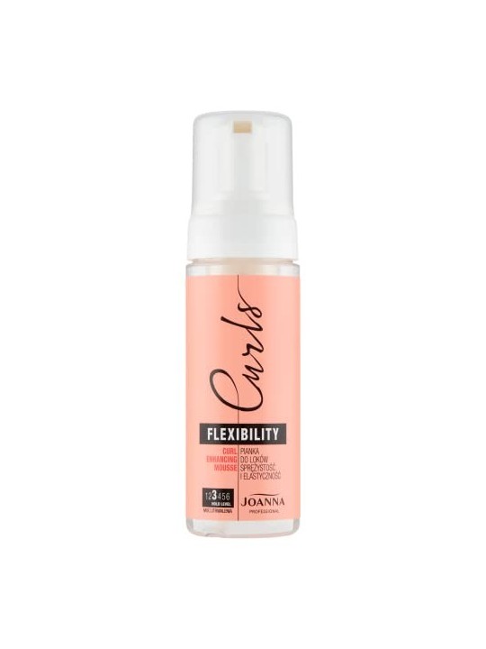 JOANNA PROFESSIONAL Curls Schiuma arricciante flessibile 150ml