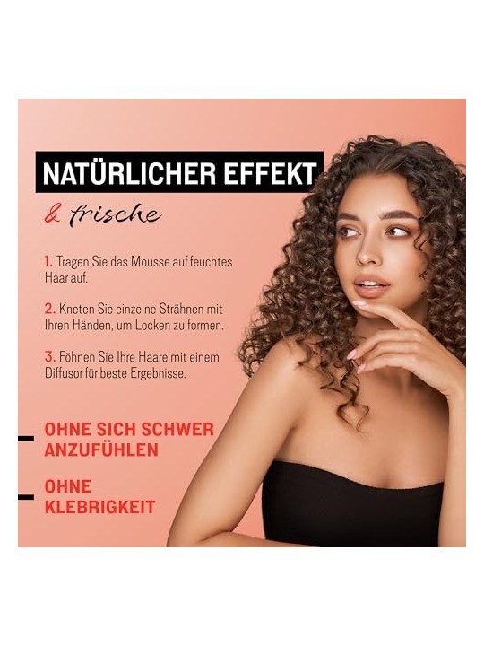 JOANNA PROFESSIONAL Curls Schiuma arricciante flessibile 150ml