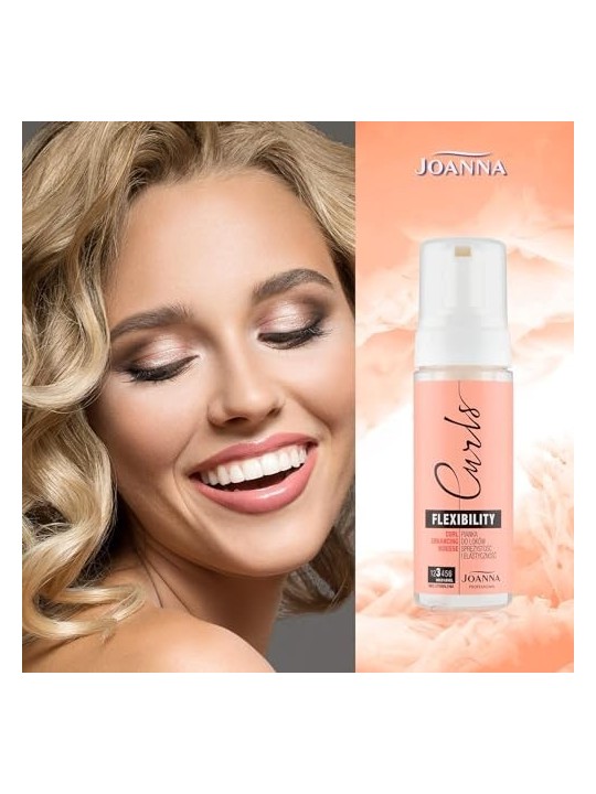 JOANNA PROFESSIONAL Curls Schiuma arricciante flessibile 150ml