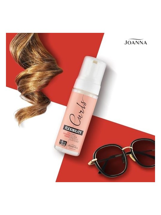 JOANNA PROFESSIONAL Curls Schiuma arricciante flessibile 150ml