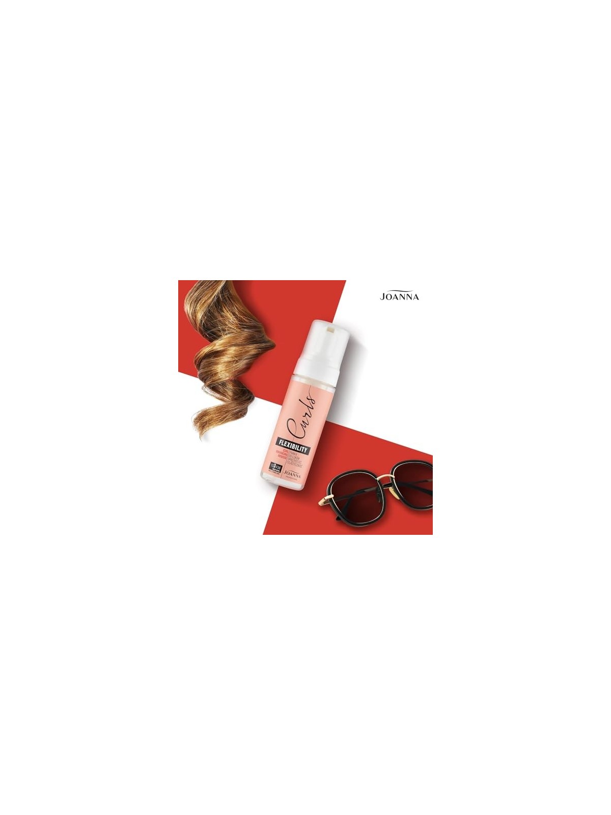 JOANNA PROFESSIONAL Curls Schiuma arricciante flessibile 150ml