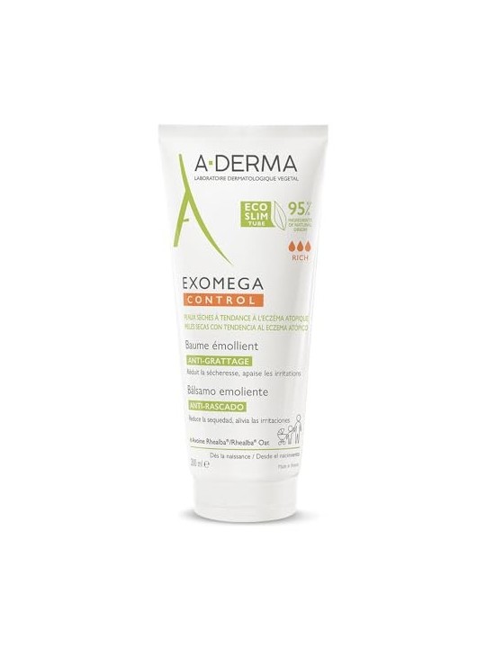 A-Derma Exomega Control Emollient Balm 200ml