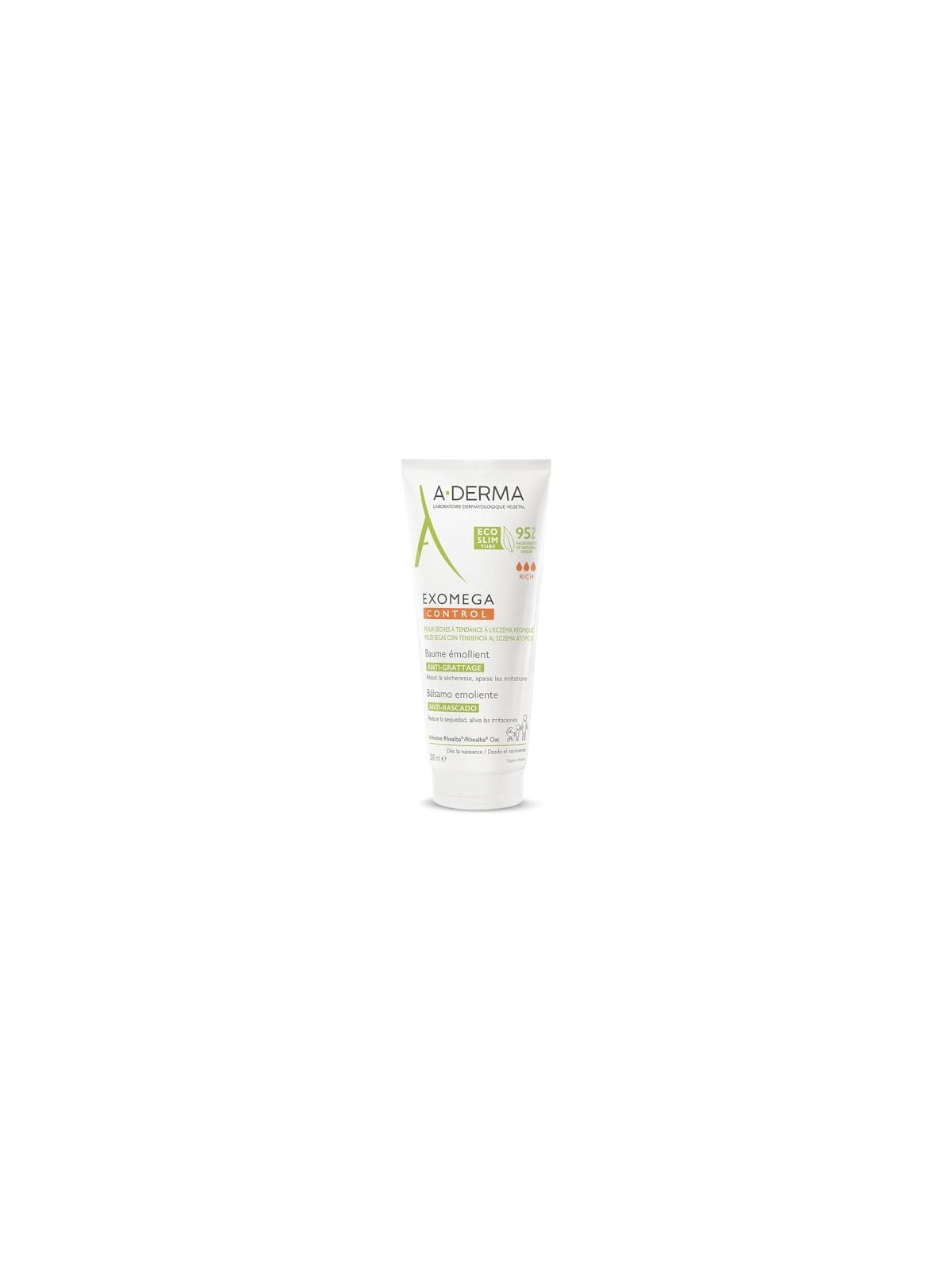 A-Derma Exomega Control Emollient Balm 200ml