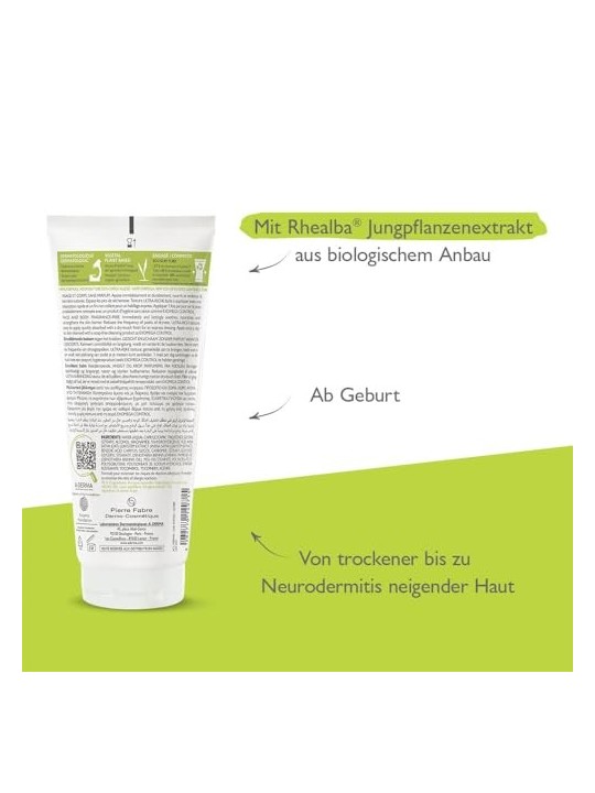 A-Derma Exomega Control Emollient Balm 200ml