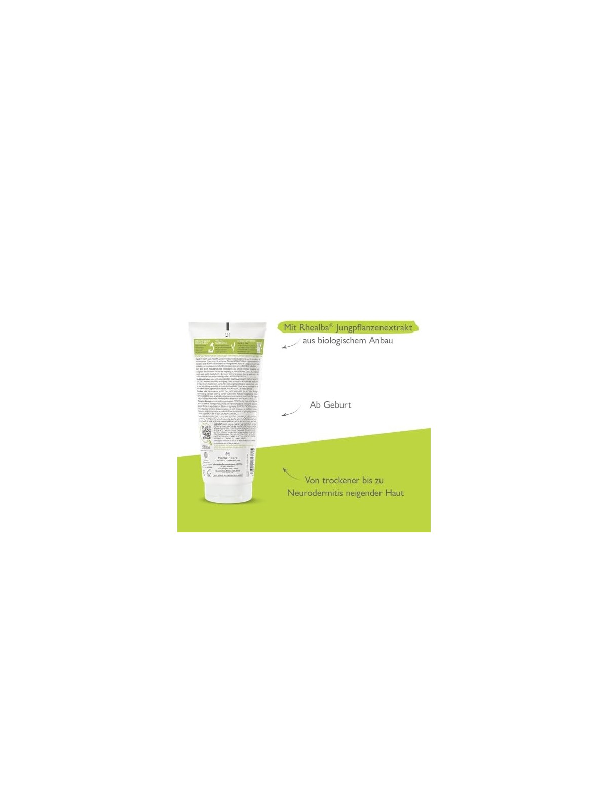 A-Derma Exomega Control Emollient Balm 200ml