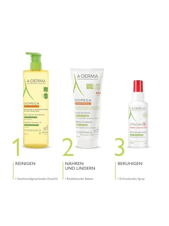 A-Derma Exomega Control Emollient Balm 200ml