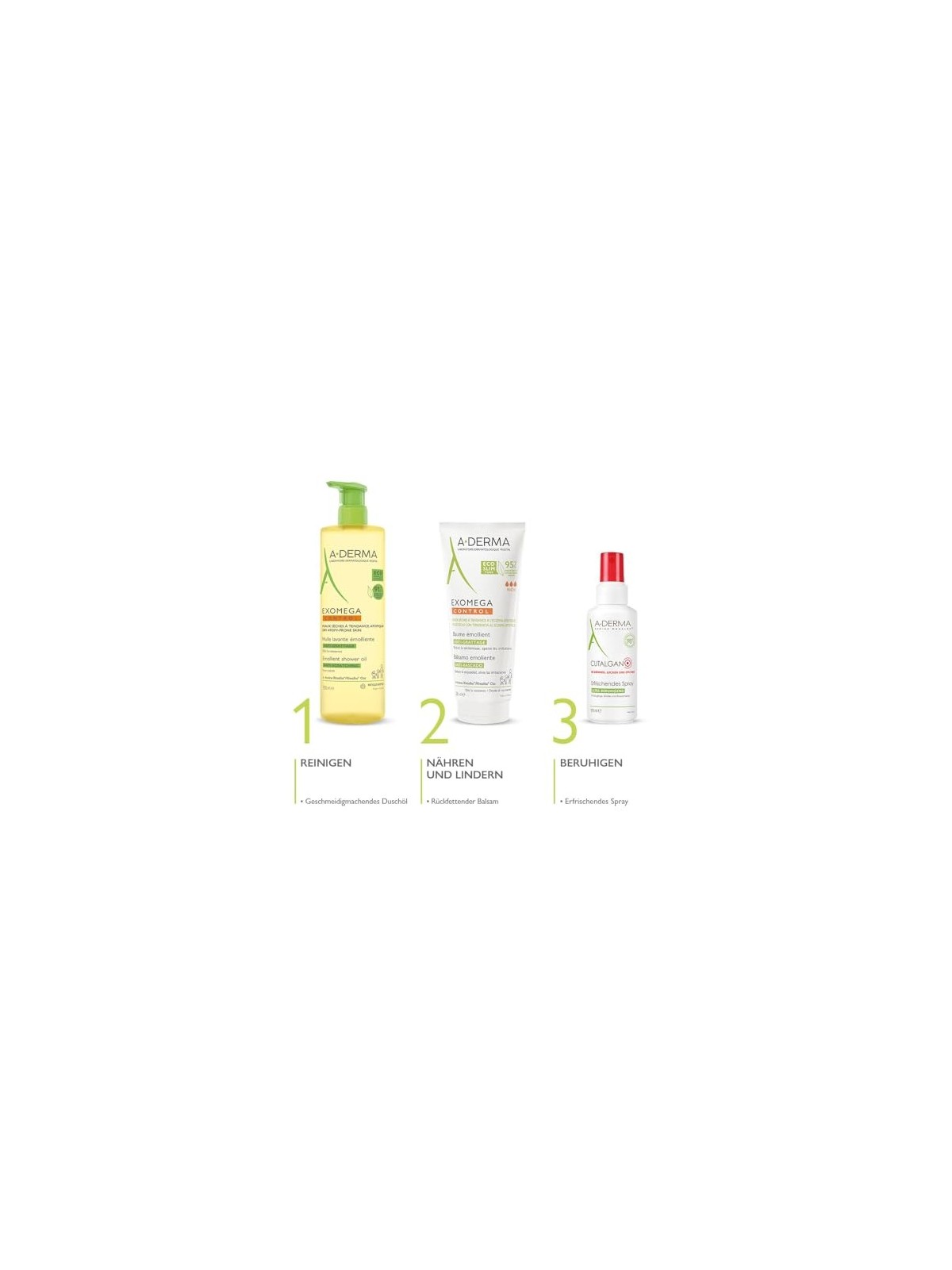 A-Derma Exomega Control Emollient Balm 200ml