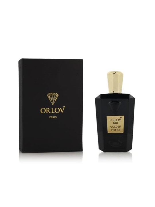 Orlov Paris Golden Prince eau de parfum uomo 75ml