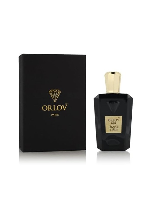 Orlov Paris Flame of Gold Eau De Parfum Refillable 75 ml unisex