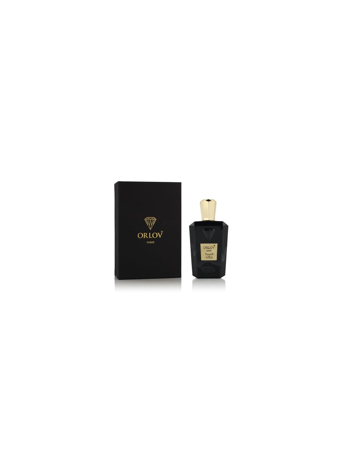 Orlov Paris Flame of Gold Eau De Parfum Refillable 75 ml unisex