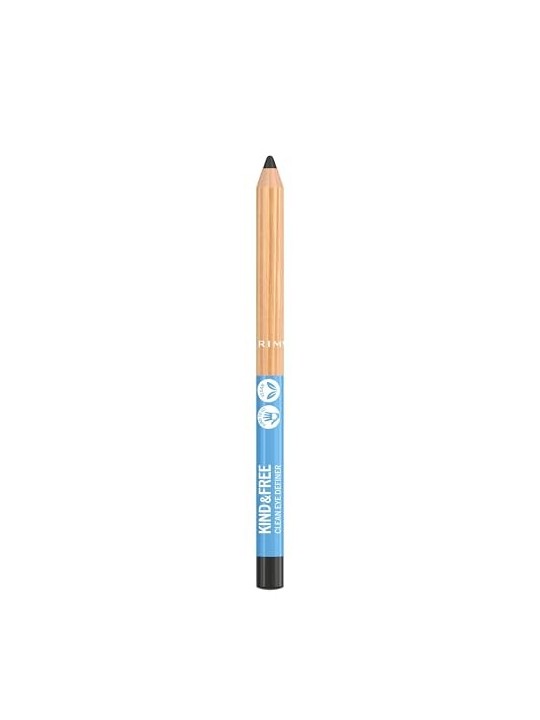 Kind & Free Clean Eye Definer 001 Pitch